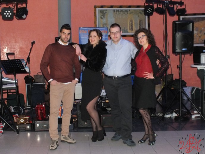 Ristorante Veters, uscita Balvano, Vietri di Potenza, Radio Carina, Francesca Trotta, Luciano Brienza, Angela Possidente, capodanno