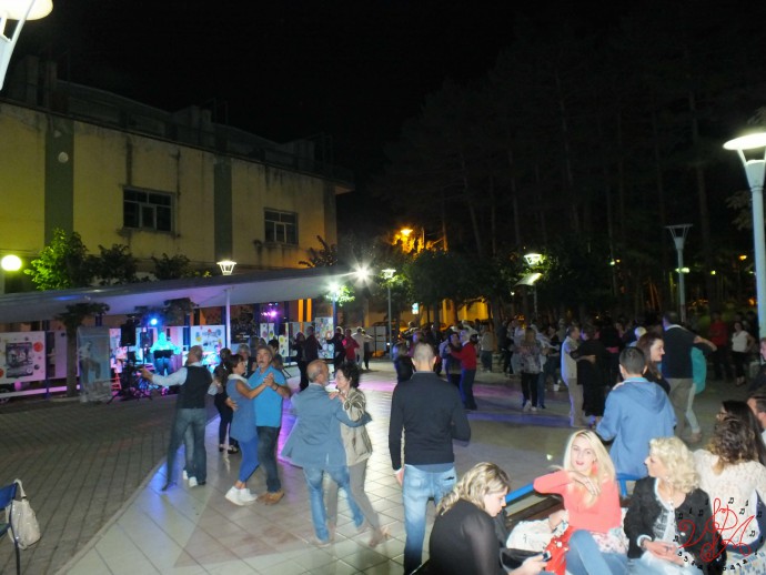 Angela possidente, Luciano Brienza, Estate, Dancing Montereale, Serate all'aperto,  Dino Baffetti, De Angelis