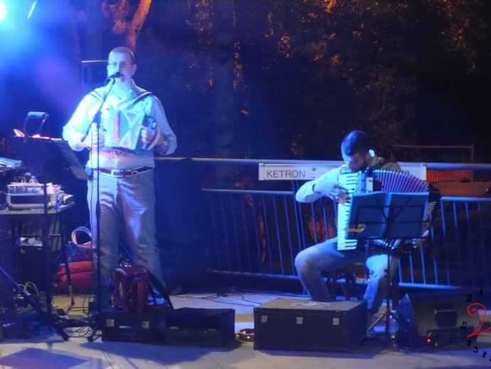 Ristorante Mozart Factory, Potenza, Luciano Brienza, Angela Possidente, show