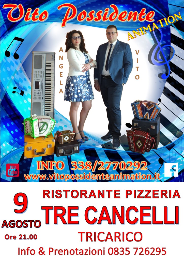 9 8 2019 TRE CANCELLI