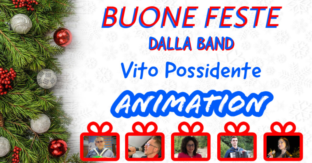 Buone feste 2020